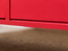 Load image into Gallery viewer, American of Martinsville Dresser in Poppy Red