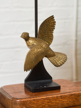 Load image into Gallery viewer, Vintage Gold Eagle Lamp