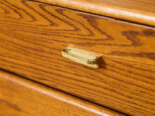 Load image into Gallery viewer, Oak Vintage Highboy
