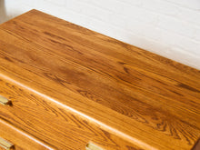 Load image into Gallery viewer, Oak Vintage Highboy