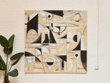 Load image into Gallery viewer, Vestiges by Cesar Platero Acrylic on Canvas