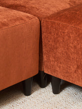 Load image into Gallery viewer, 5 Piece Chelsea Sectional in Lovely Russet