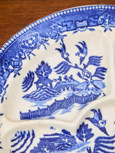 Load image into Gallery viewer, Antique Blue Willow Plate