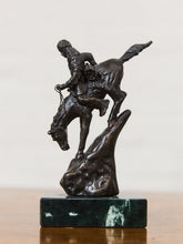 Load image into Gallery viewer, Remington Vintage Bronze Sculpture
