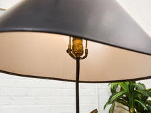 Load image into Gallery viewer, Vintage Gold Eagle Lamp