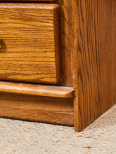 Load image into Gallery viewer, Oak Vintage Highboy