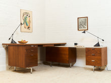 Load image into Gallery viewer, Knoll Associates Executive Desk