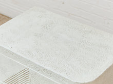 Load image into Gallery viewer, Post Modern White Vintage 2 Drawer Nightstand