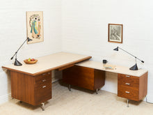 Load image into Gallery viewer, Knoll Associates Executive Desk