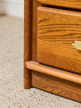Load image into Gallery viewer, Oak Vintage Highboy