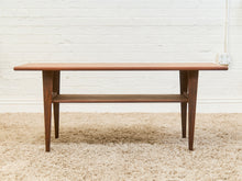 Load image into Gallery viewer, Teak Vintage Cocktail Coffee Table