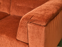 Load image into Gallery viewer, 5 Piece Chelsea Sectional in Lovely Russet