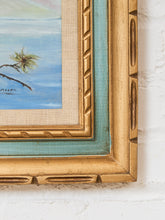 Load image into Gallery viewer, Snowy Egret Framed Print: Coastal Beach House Wall Art
