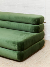 Load image into Gallery viewer, Elodie Sofa in Forest Green