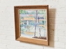 Load image into Gallery viewer, Bridge Vintage Painting