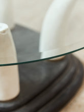 Load image into Gallery viewer, Faux Horn Post Modern Coffee Table