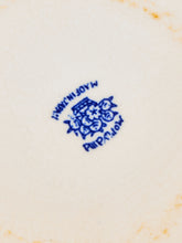Load image into Gallery viewer, Antique Blue Willow Plate
