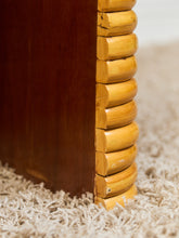 Load image into Gallery viewer, Art Deco Bamboo Desk