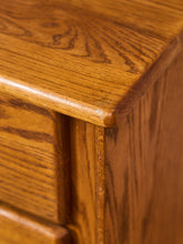Load image into Gallery viewer, Oak Vintage Highboy