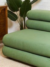Load image into Gallery viewer, Elodie Sofa in Forest Green