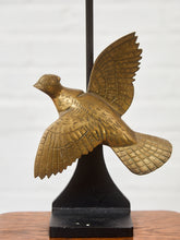 Load image into Gallery viewer, Vintage Gold Eagle Lamp