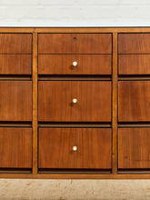 Load image into Gallery viewer, White Top LA period Company Dresser