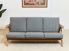 Load image into Gallery viewer, Danish Modern Lounge Sofa