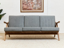 Load image into Gallery viewer, Danish Modern Lounge Sofa