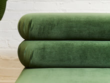Load image into Gallery viewer, Elodie Sofa in Forest Green