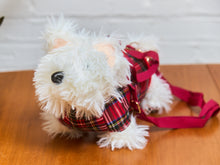 Load image into Gallery viewer, Holiday Plaid Dog Purse