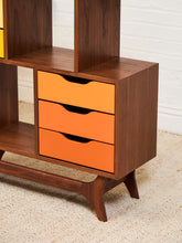 Load image into Gallery viewer, Shelly Bookshelf with Scandi Base