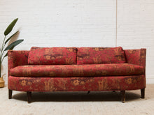 Load image into Gallery viewer, Chinoiserie 1960’s Sofa