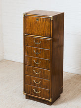 Load image into Gallery viewer, Tall Vintage Gentlemen’s Chest