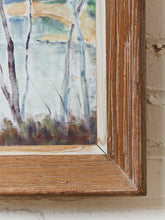 Load image into Gallery viewer, Bridge Vintage Painting