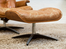 Load image into Gallery viewer, Vintage Plycraft Eames Style Chair and Ottoman