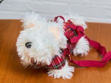 Load image into Gallery viewer, Holiday Plaid Dog Purse