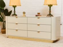 Load image into Gallery viewer, 6 Drawer Post Modern Dresser