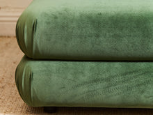 Load image into Gallery viewer, Elodie Sofa in Forest Green
