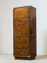 Load image into Gallery viewer, Tall Vintage Gentlemen’s Chest