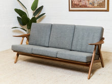 Load image into Gallery viewer, Danish Modern Lounge Sofa