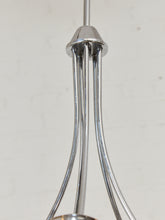 Load image into Gallery viewer, Scolari Vintage Chrome Pendant Chandelier