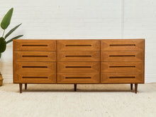 Load image into Gallery viewer, American of Martinsville 12 drawer Dresser