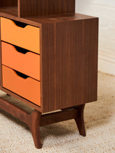 Load image into Gallery viewer, Shelly Bookshelf with Scandi Base