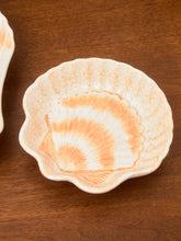 Load image into Gallery viewer, Post Modern Peach Serving Tray with Dip Dish