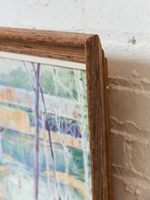 Load image into Gallery viewer, Bridge Vintage Painting