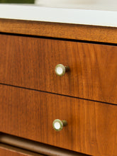 Load image into Gallery viewer, White Top LA period Company Dresser