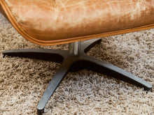 Load image into Gallery viewer, Vintage Plycraft Eames Style Chair and Ottoman