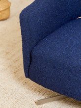 Load image into Gallery viewer, Boucle Blue Vintage 60’s Chair