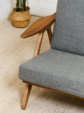 Load image into Gallery viewer, Danish Modern Lounge Sofa