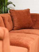 Load image into Gallery viewer, 5 Piece Chelsea Sectional in Lovely Russet